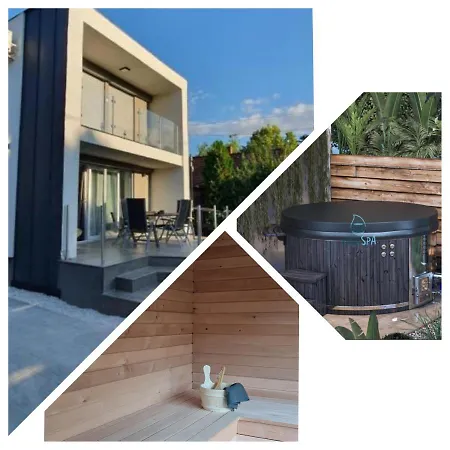 Willa Fortunabeachhouse Zamárdi